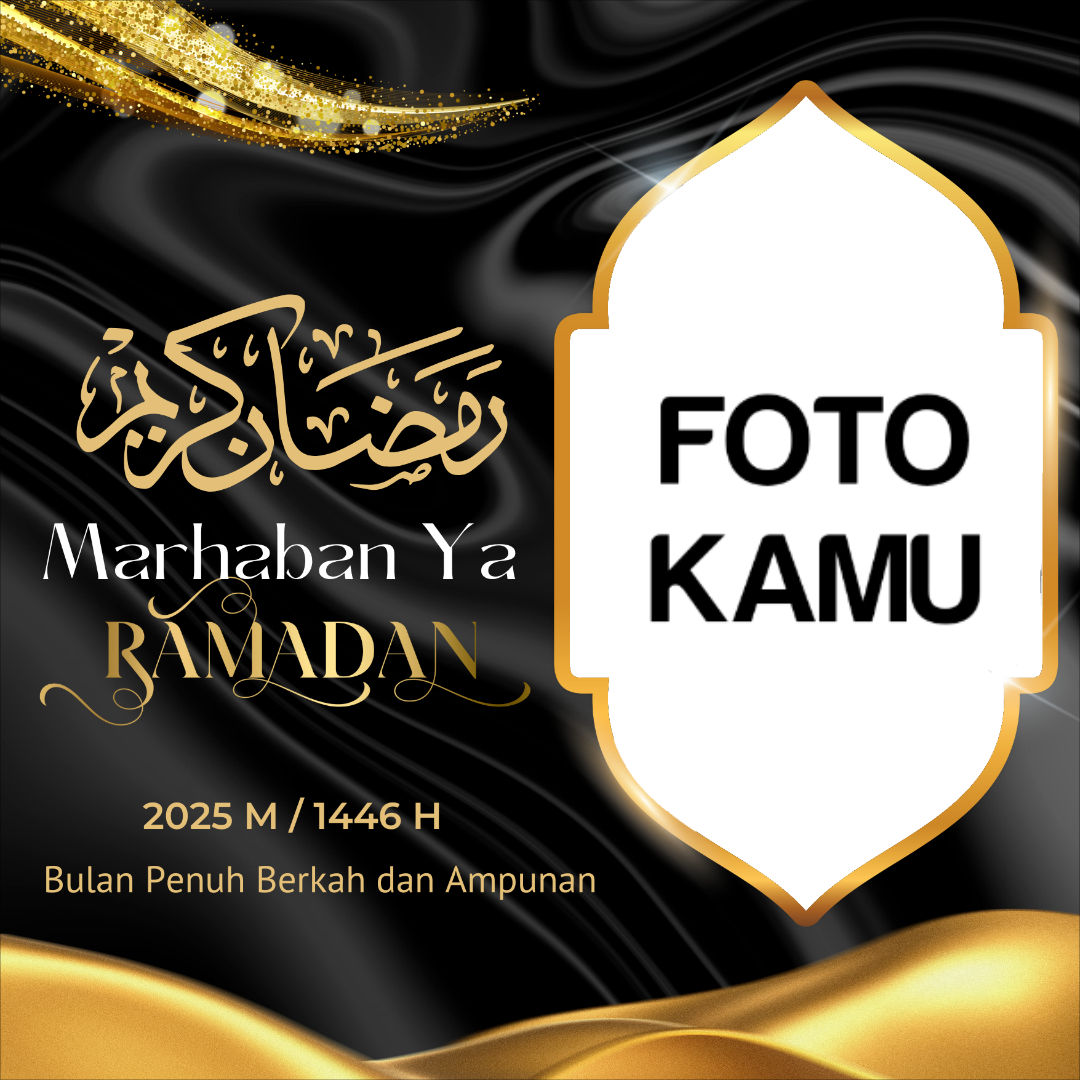 Sambut Ramadhan 1446 H dengan Twibbon