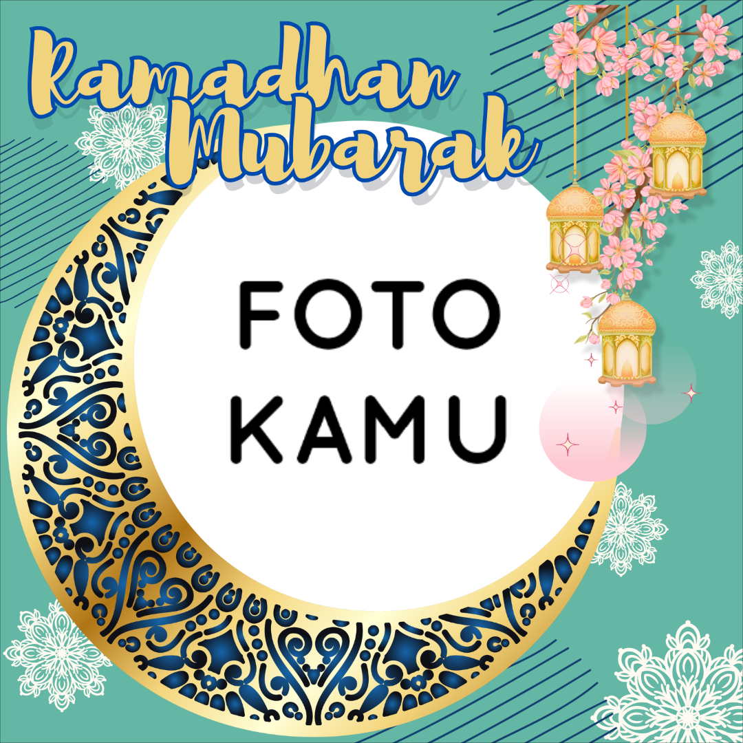 Download Twibbon Spesial Pilihan untuk Sambut Ramadhan