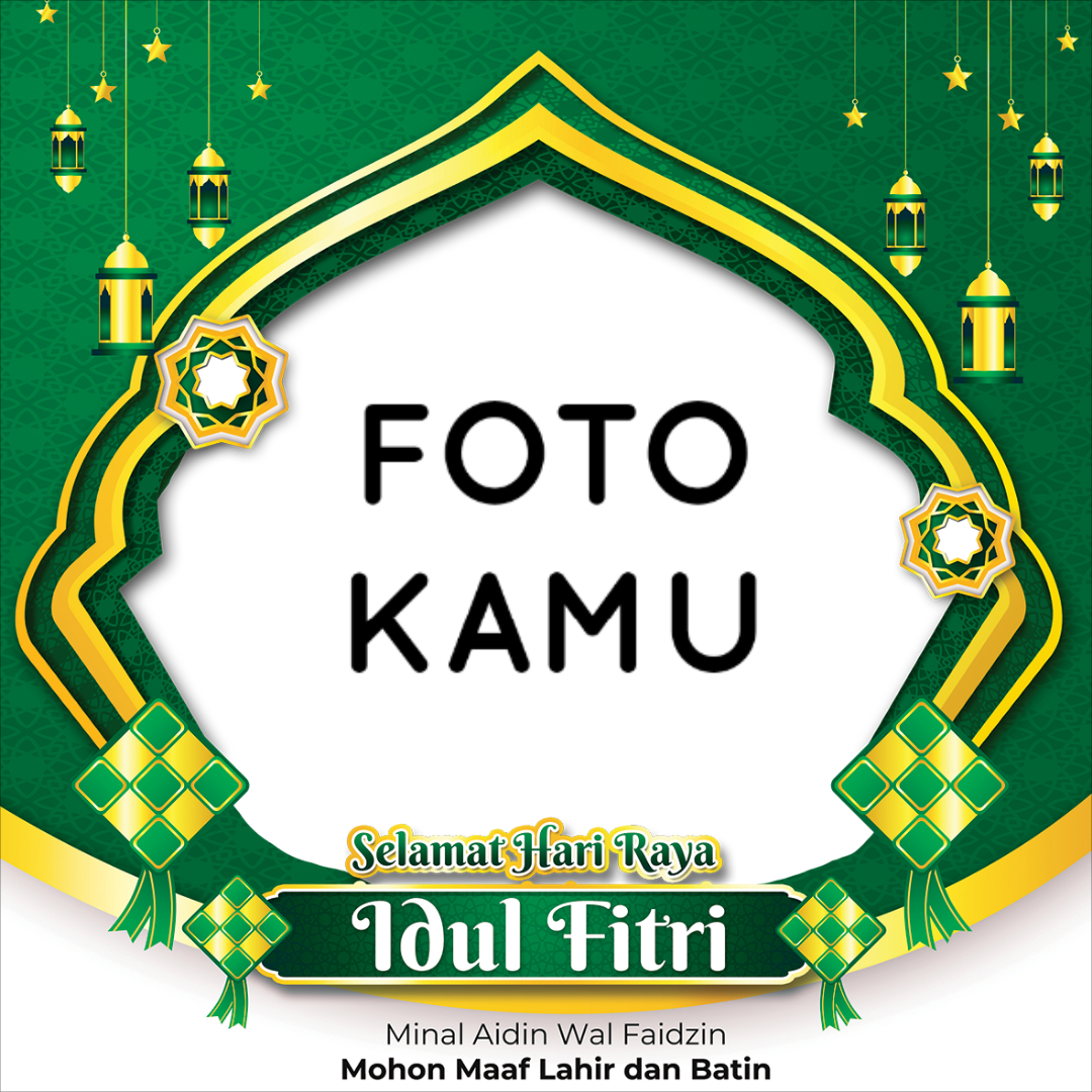 Download Twibbon Idul Fitri 1446 H