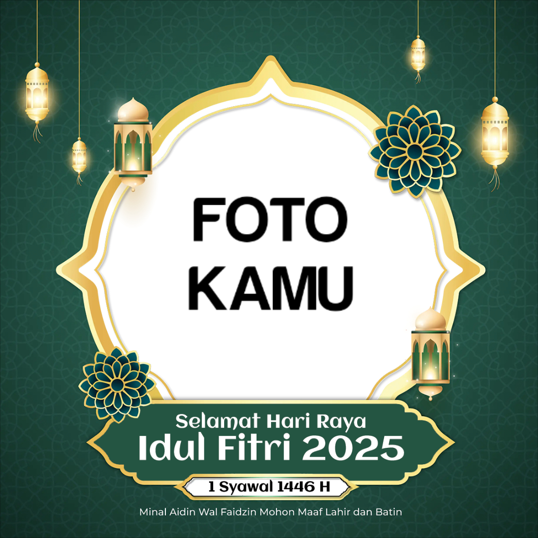 Twibbon Idul Fitri 1446 H